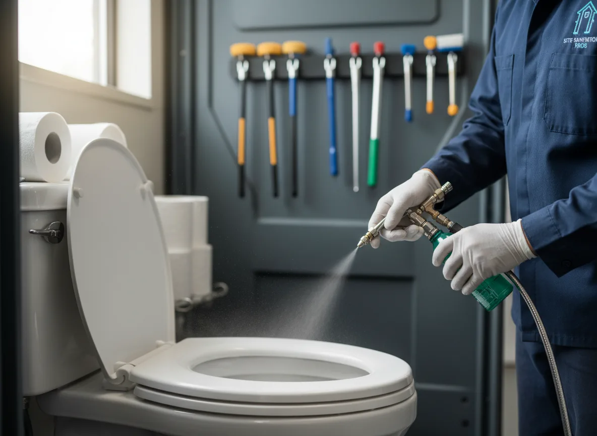Why choose Construction Site Porta Potty Rental in Barnes, KS